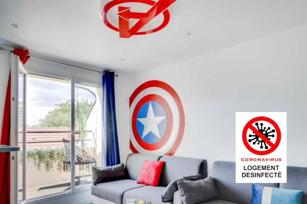 Super Hero Suite - Sdp Serris Exterior photo