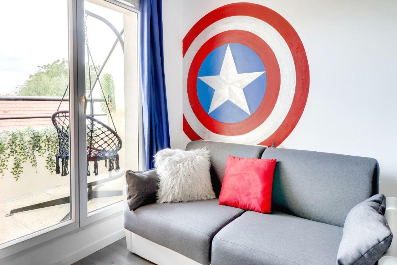 Super Hero Suite - Sdp Serris Exterior photo