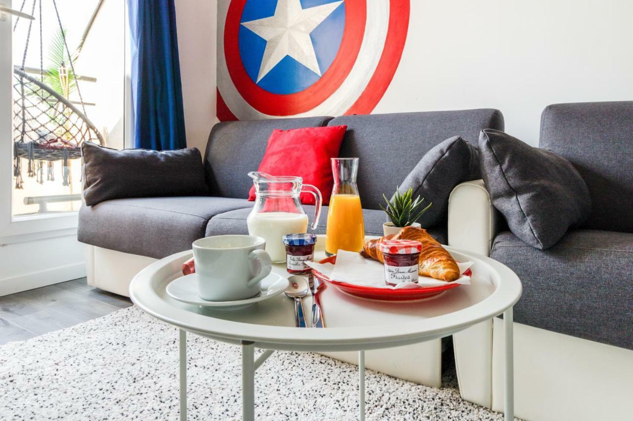 Super Hero Suite - Sdp Serris Exterior photo