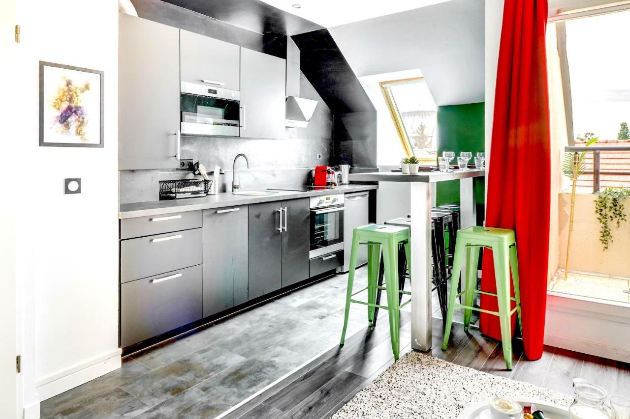 Super Hero Suite - Sdp Serris Exterior photo