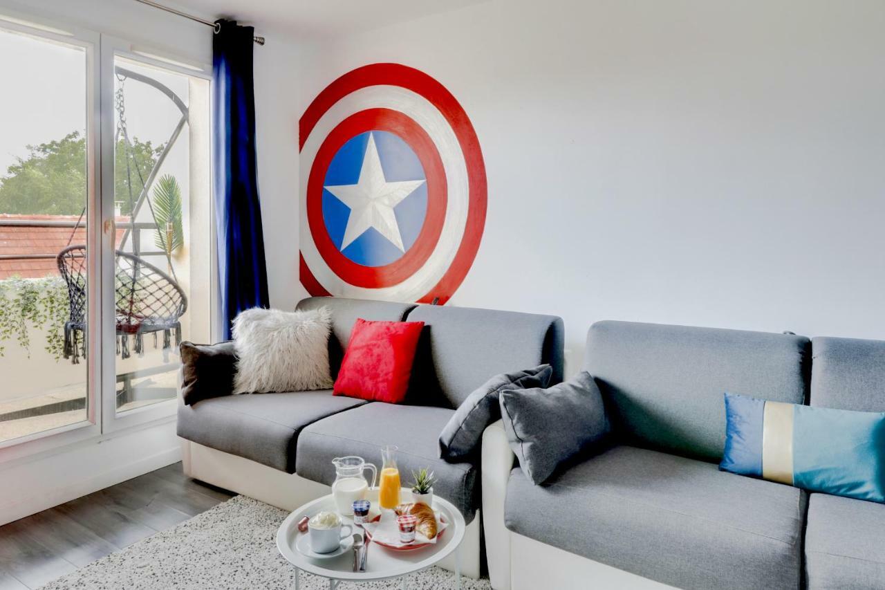 Super Hero Suite - Sdp Serris Exterior photo